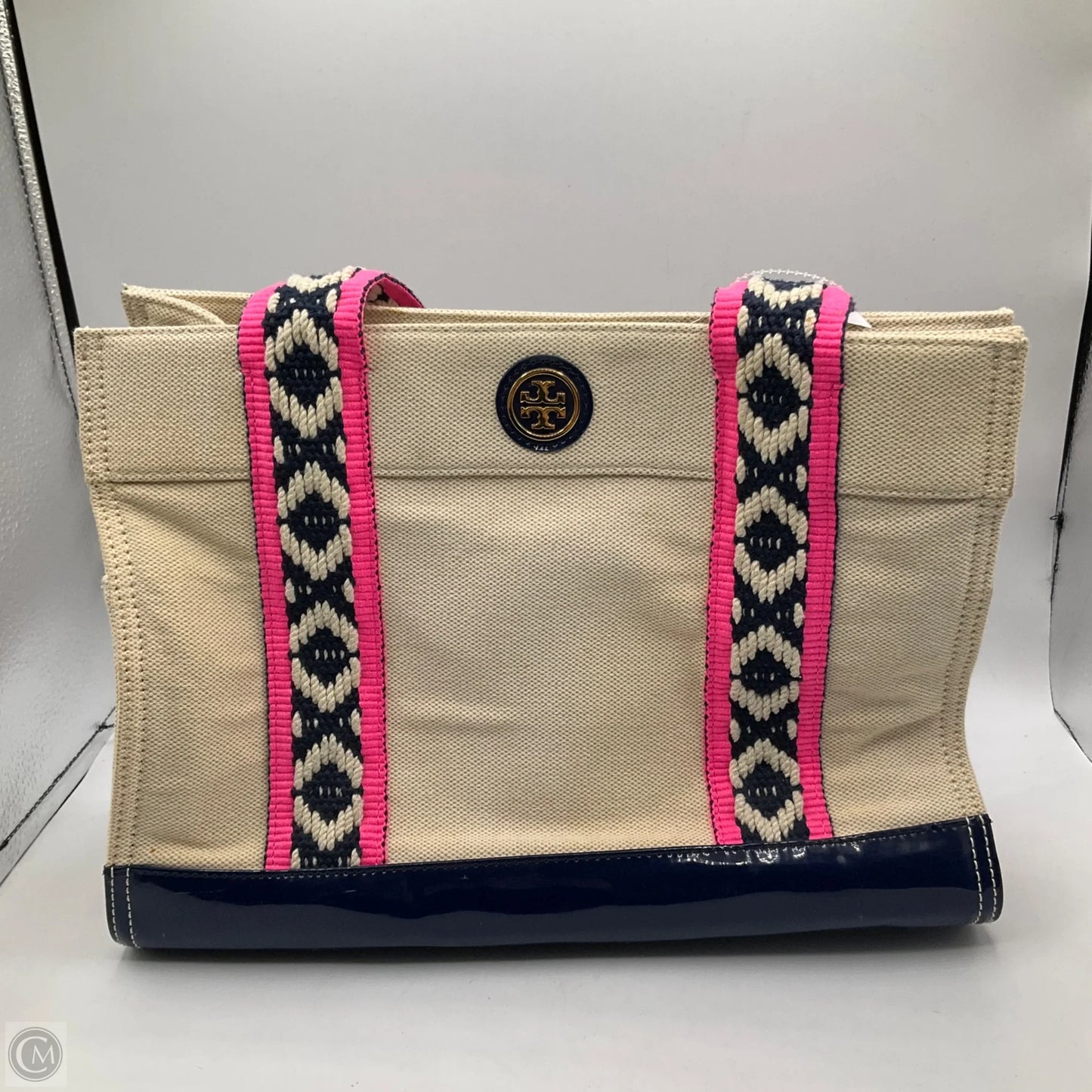 Handbag Designer By Tory Burch, Size: Medium