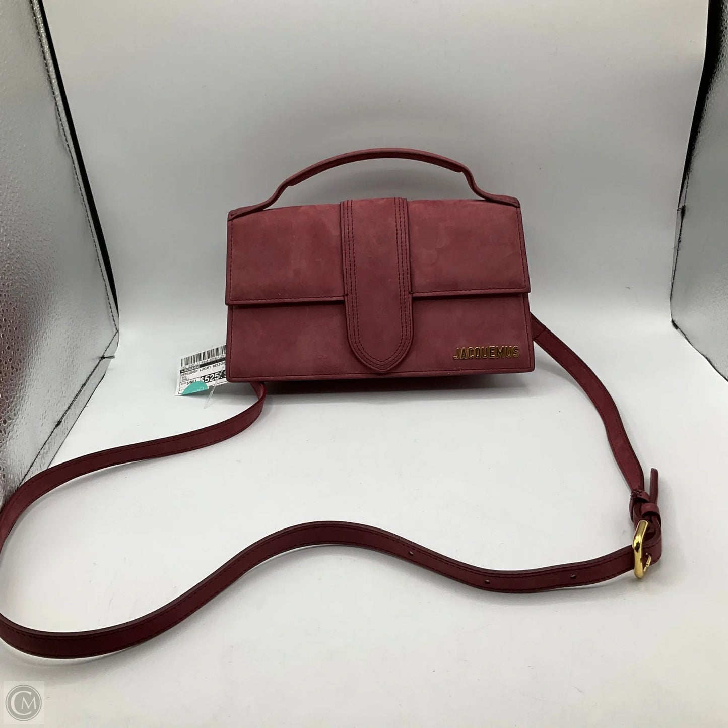 Crossbody Luxury Designer By Jacquemus, Size: Small