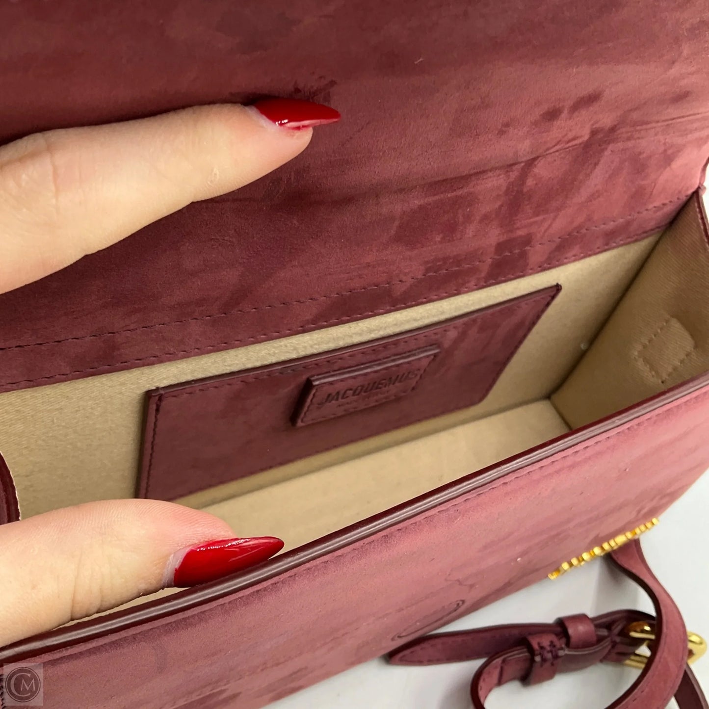 Crossbody Luxury Designer By Jacquemus, Size: Small