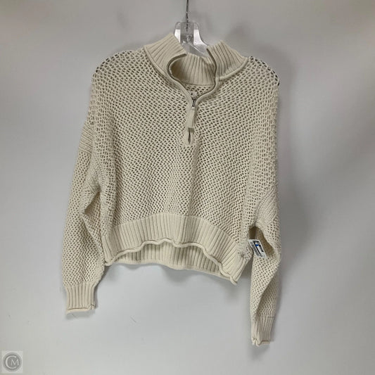 Sweater By Aerie In Tan, Size: S