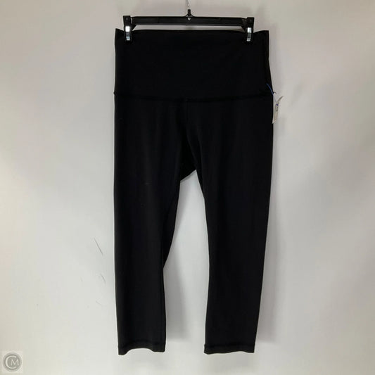 Athletic Leggings By Lululemon In Black, Size: 4