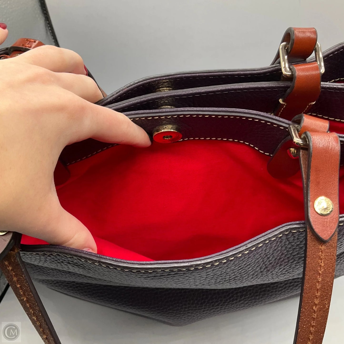 Handbag Designer By Dooney And Bourke, Size: Medium