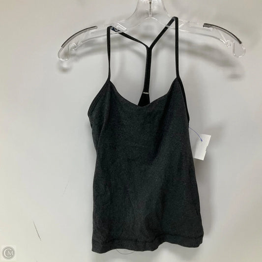 Athletic Tank Top By Lululemon In Grey, Size: 4