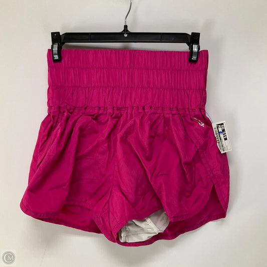 Athletic Shorts By Free People In Pink, Size: S