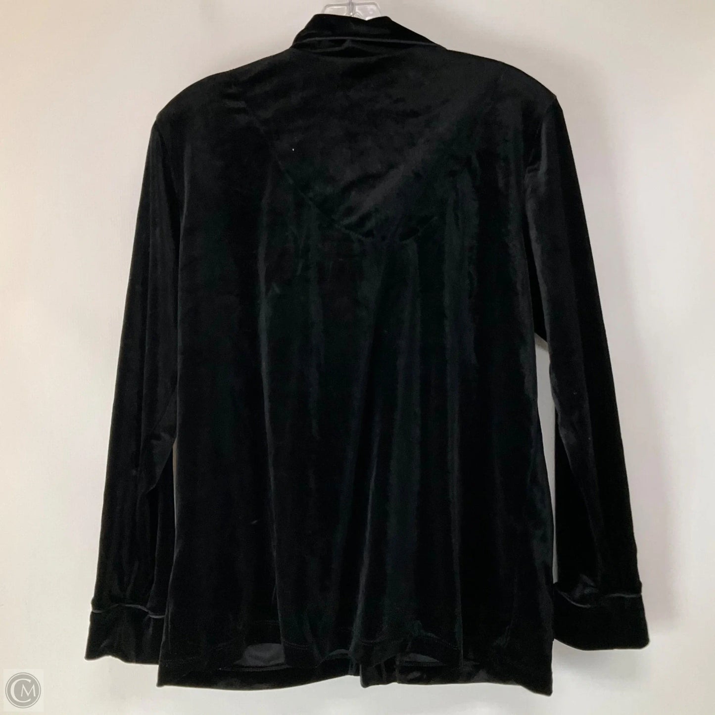 Top Long Sleeve By Lauren By Ralph Lauren In Black, Size: M