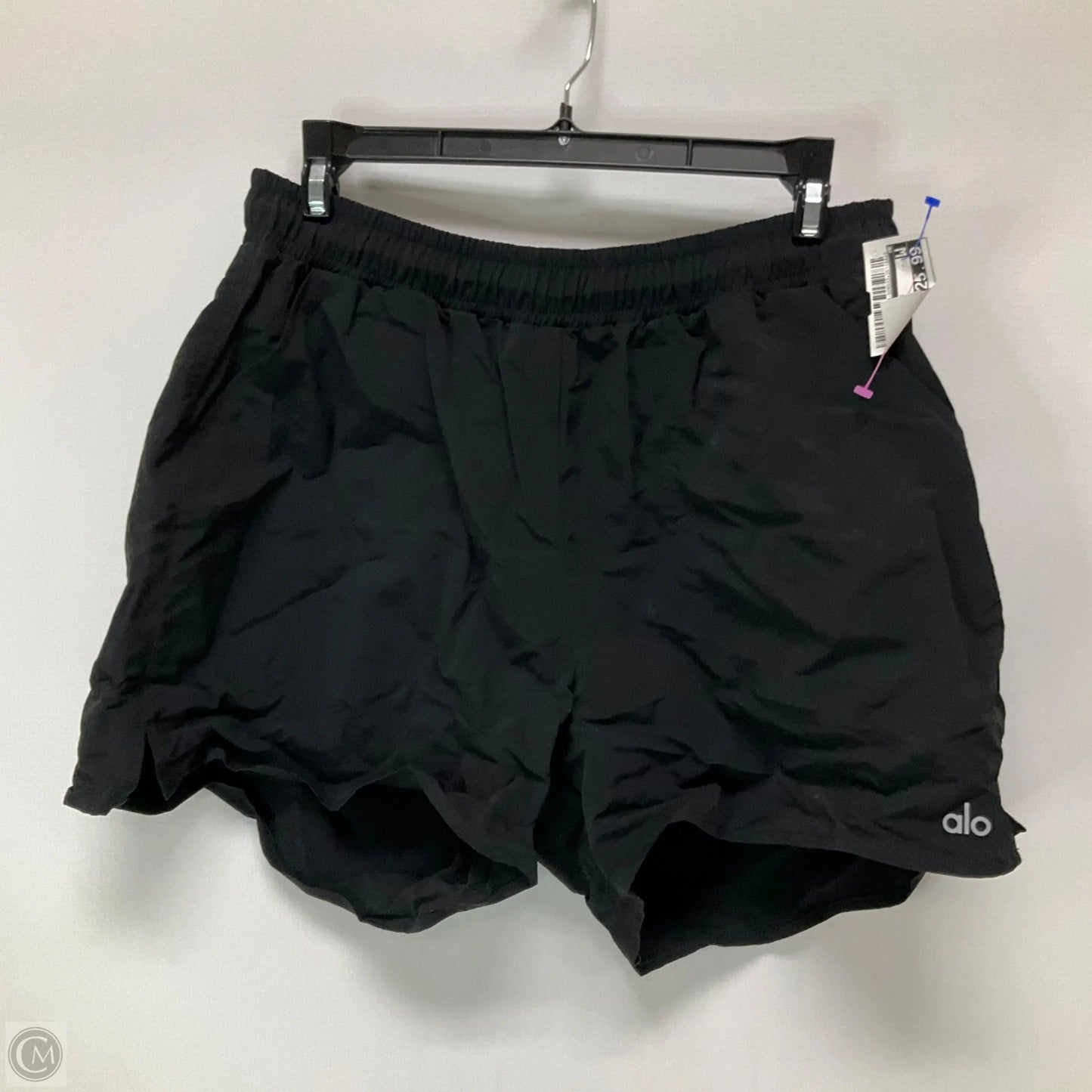 Athletic Shorts By Alo In Black, Size: M