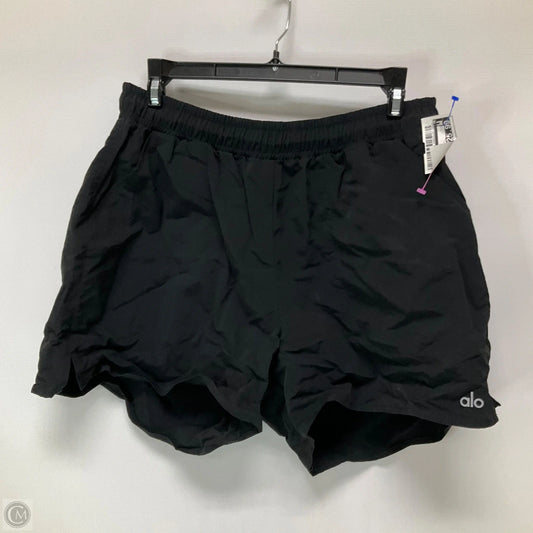 Athletic Shorts By Alo In Black, Size: M