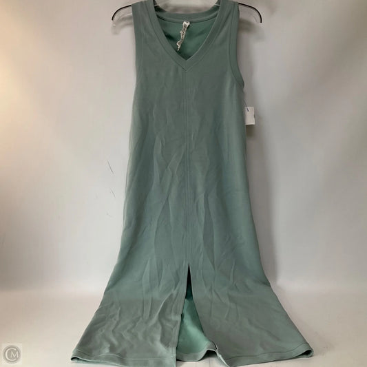 Athletic Dress By Lululemon In Green, Size: 6