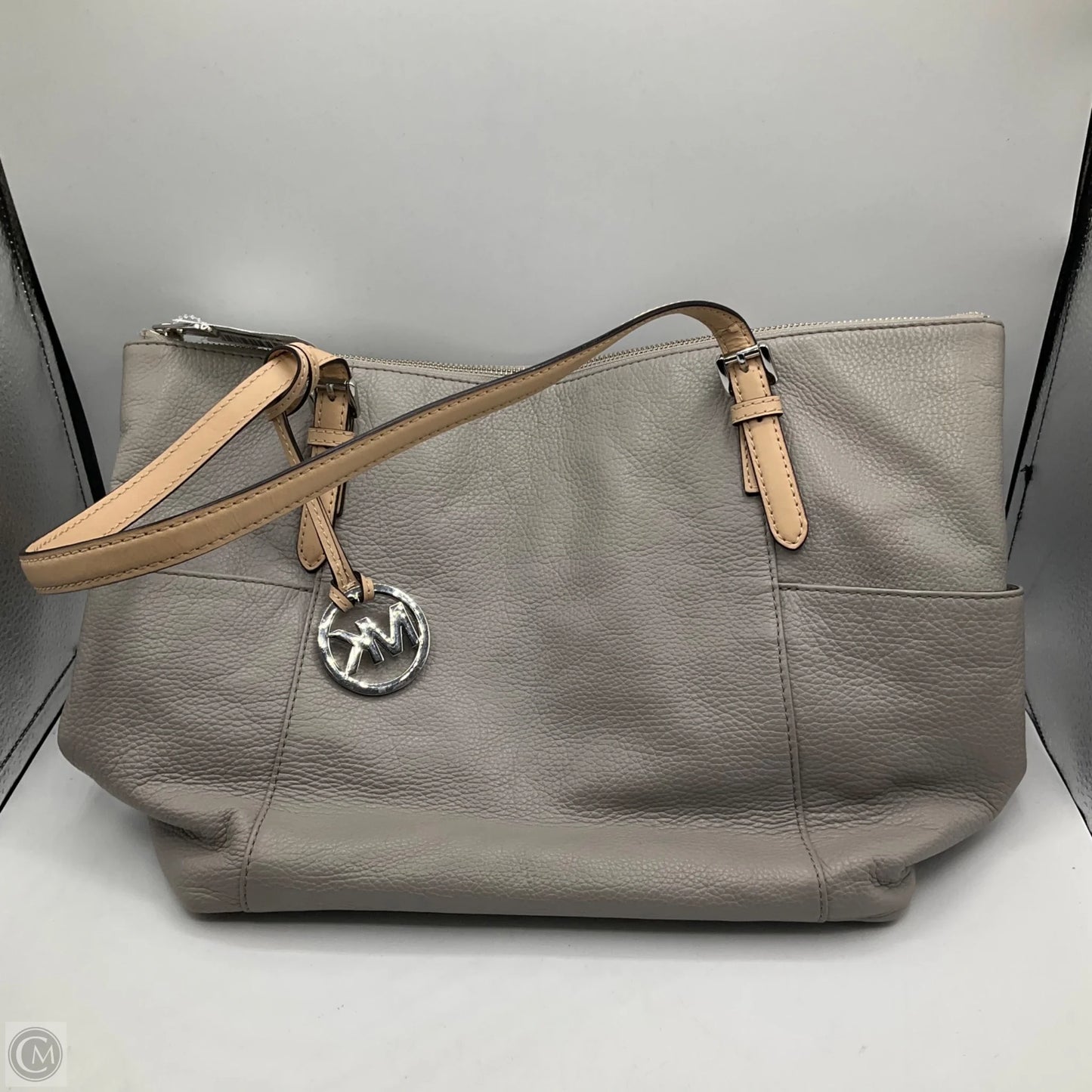 Handbag Designer By Michael Kors, Size: Medium