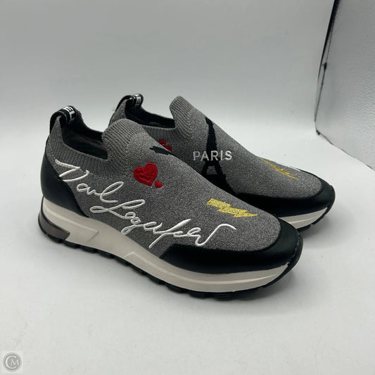 Shoes Designer By Karl Lagerfeld In Multi-colored, Size: 6.5