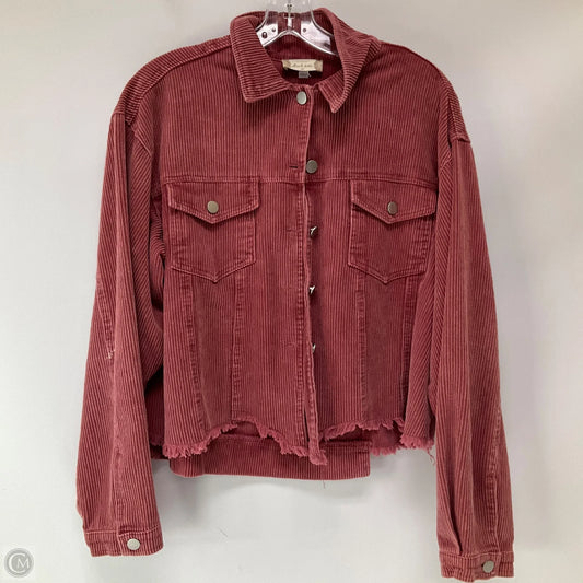 Jacket Other By Altard State In Pink, Size: Xs