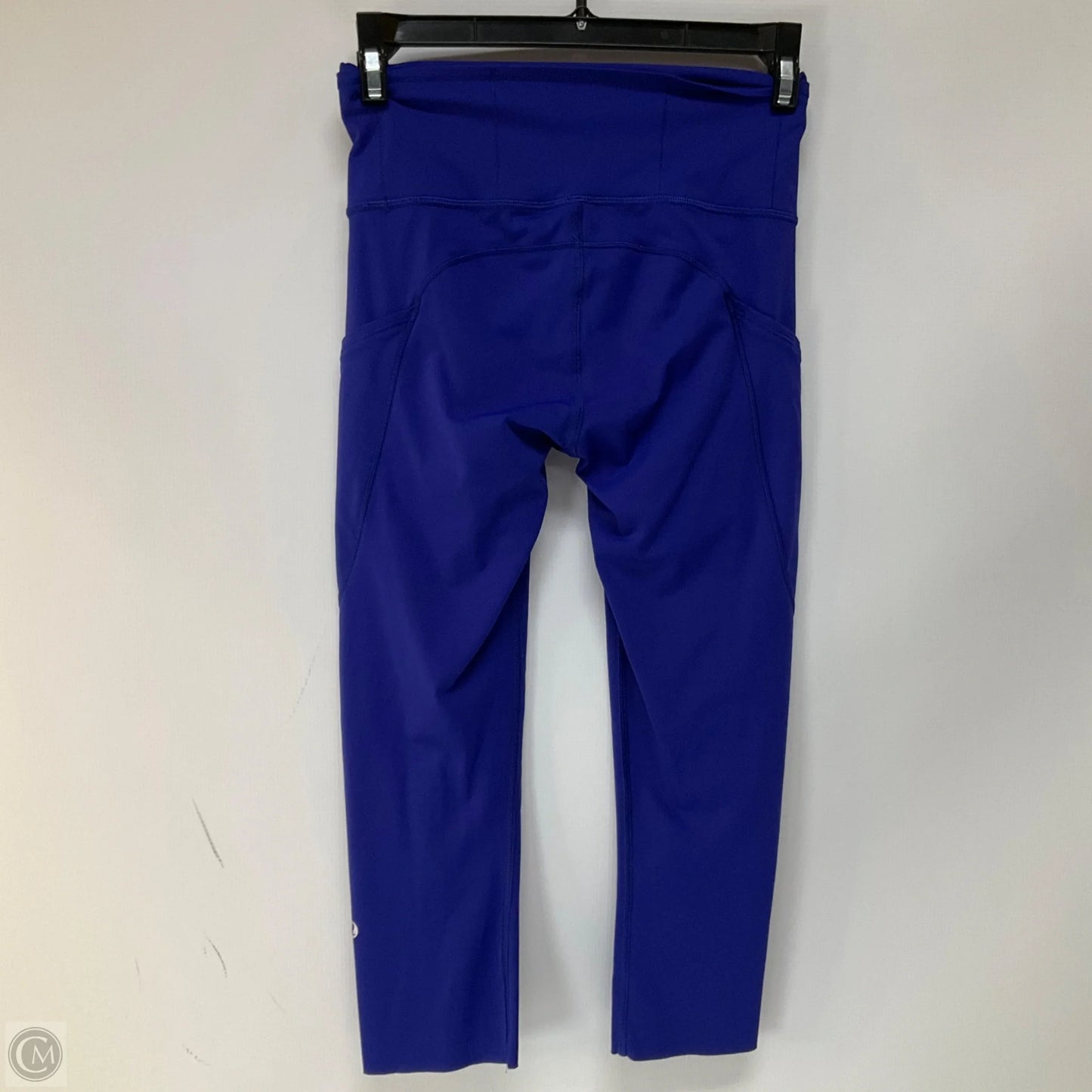 Athletic Leggings By Lululemon In Blue, Size: 4
