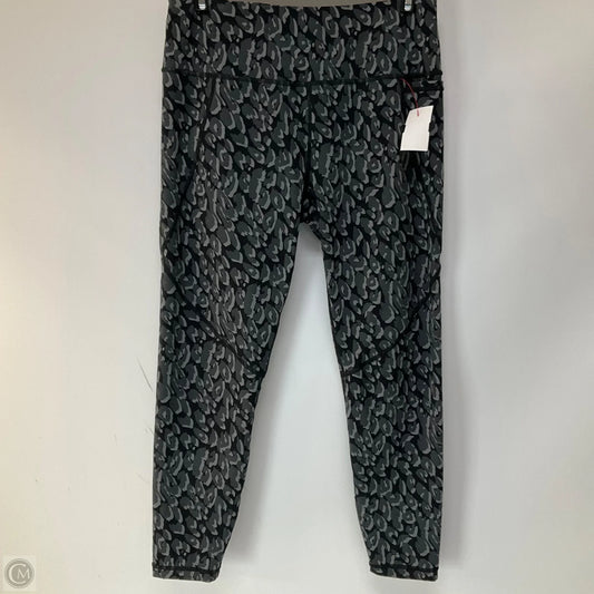 Athletic Leggings Capris By Sweaty Betty In Animal Print, Size: M