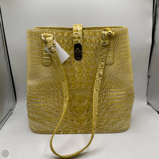 Handbag Designer By Brahmin, Size: Large