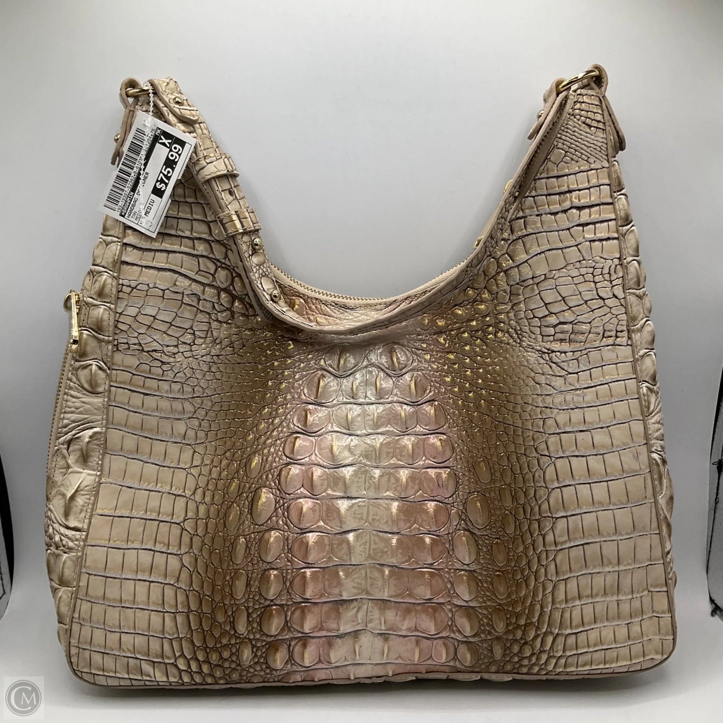 Handbag Designer By Brahmin, Size: Medium