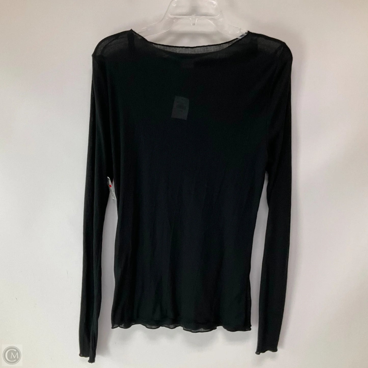 Top Long Sleeve By Abercrombie And Fitch In Black, Size: Xl