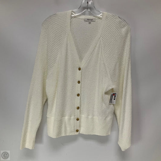 Cardigan By Madewell In White, Size: M