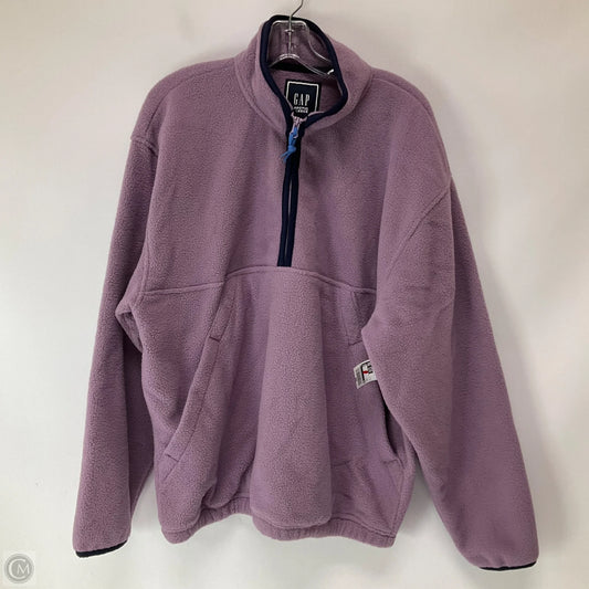 Top Long Sleeve By Gap In Purple, Size: L
