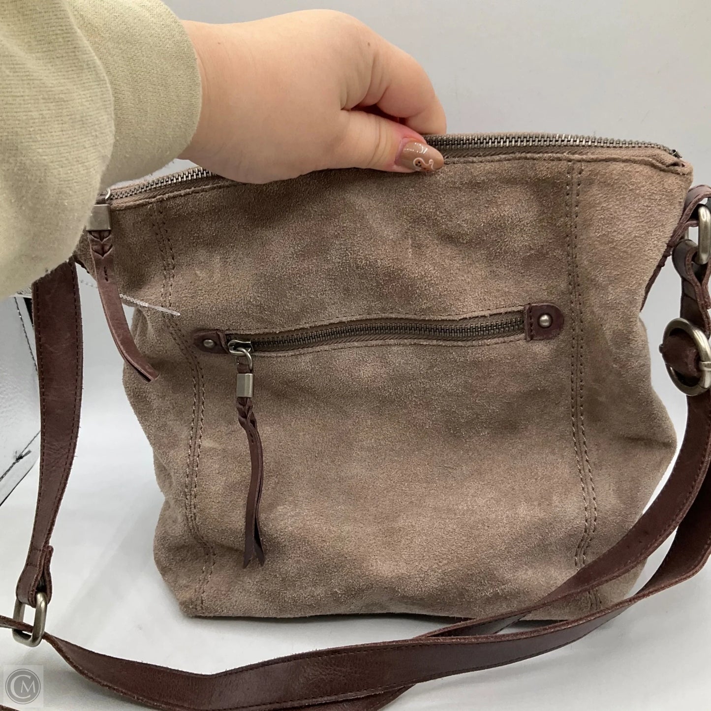 Crossbody Leather By The Sak, Size: Medium