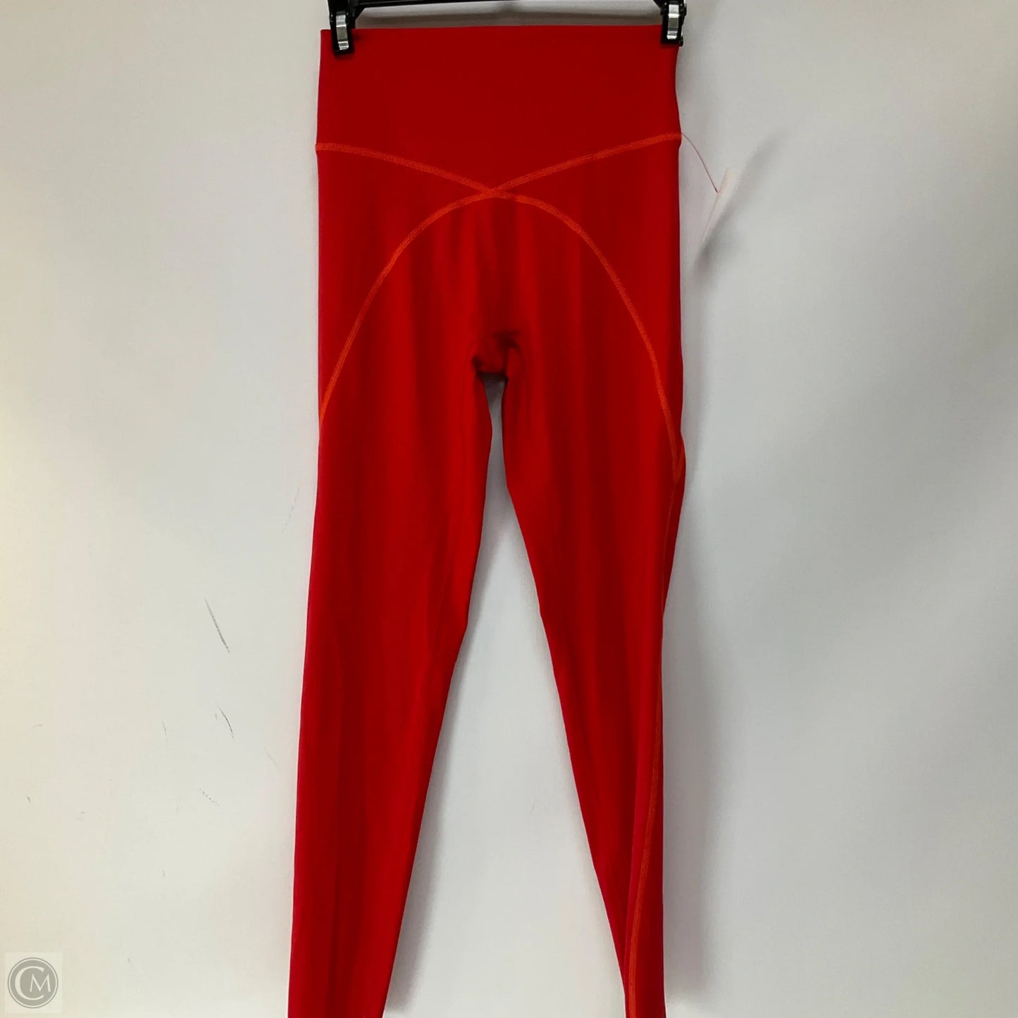Athletic Leggings By Offline By Aerie In Red, Size: S