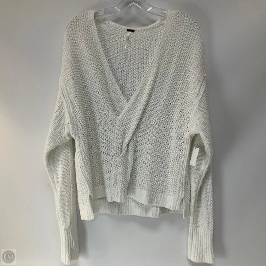 Cardigan By Free People In White, Size: M