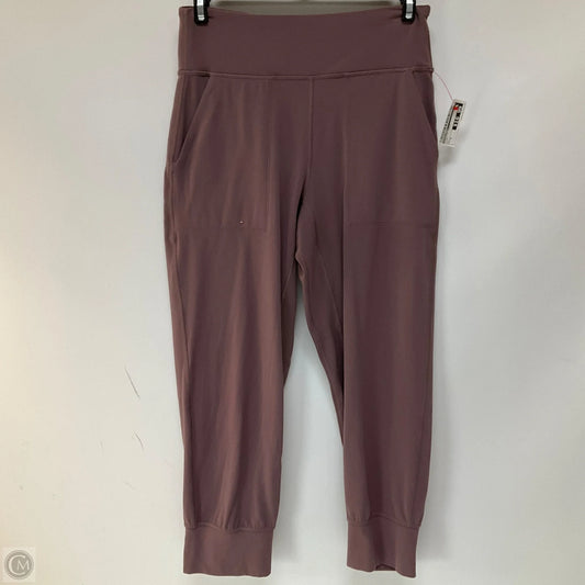 Athletic Pants By Lululemon In Pink, Size: 6