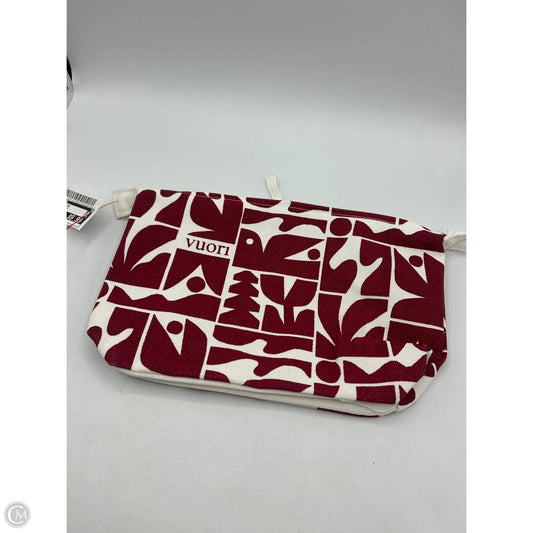 Makeup Bag By Vuori, Size: Small