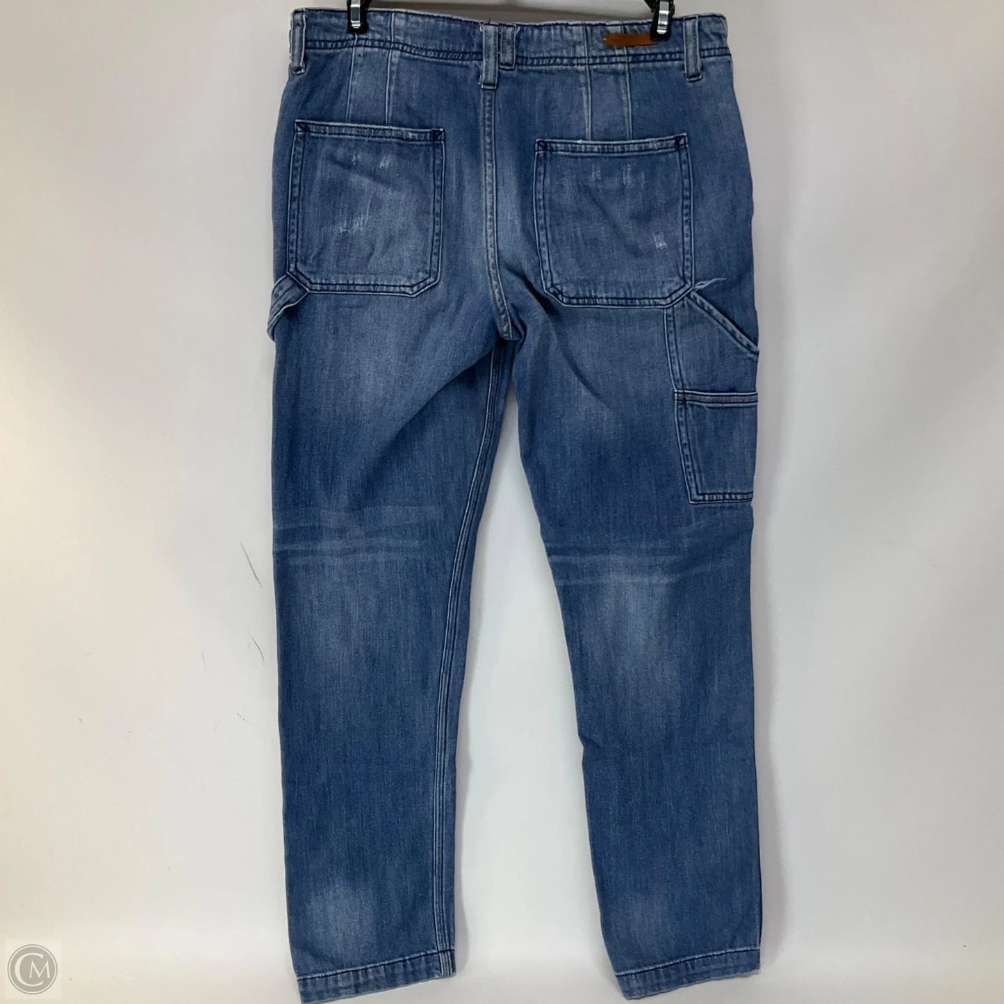 Jeans Boyfriend By Pilcro In Blue Denim, Size: 4