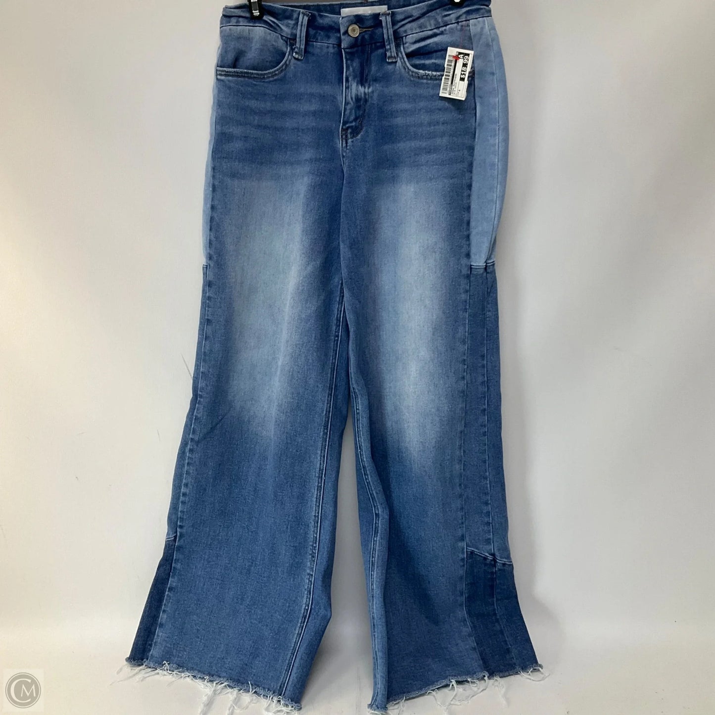 Jeans Boyfriend By Vervet In Blue Denim, Size: 4