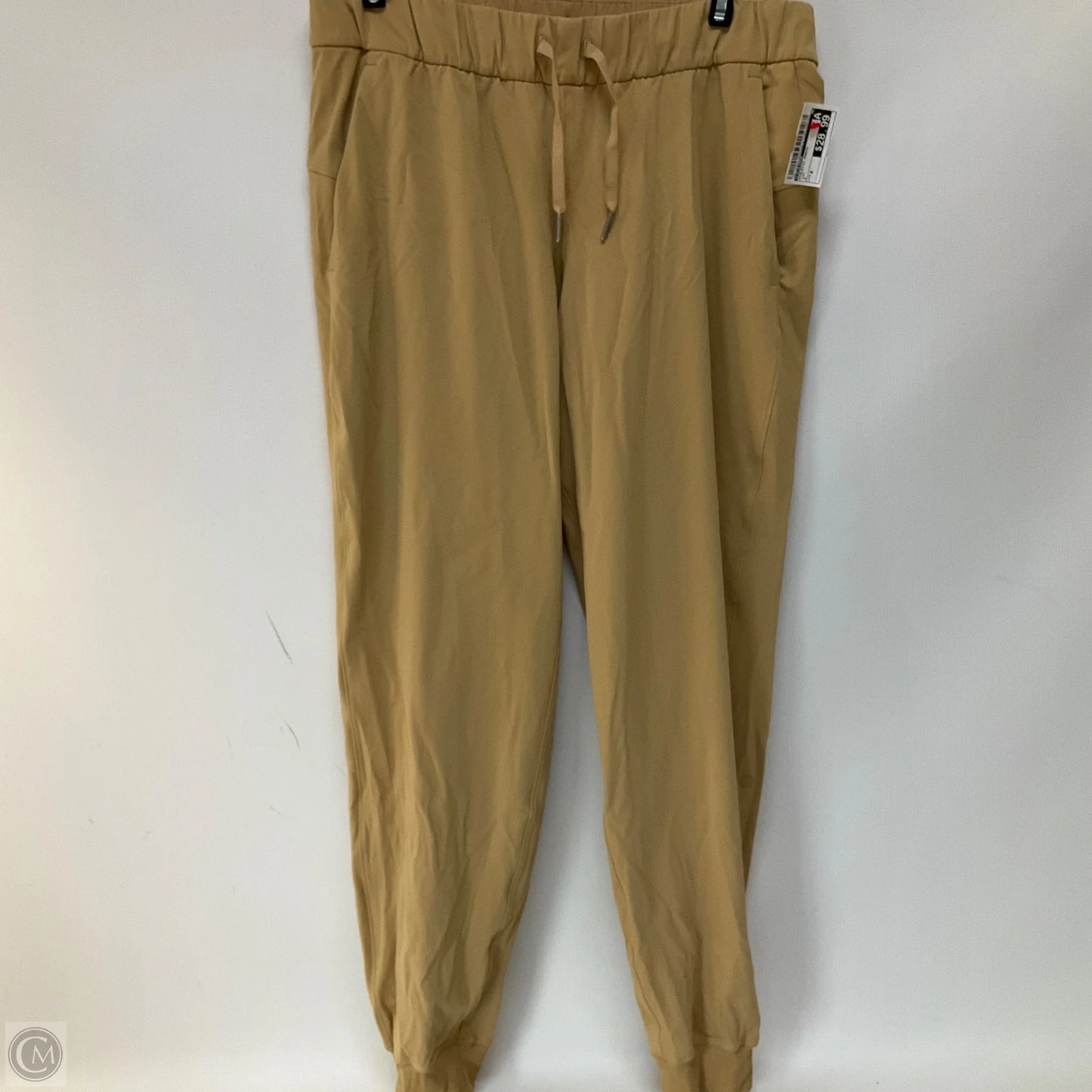 Athletic Pants By Lululemon In Tan, Size: 8