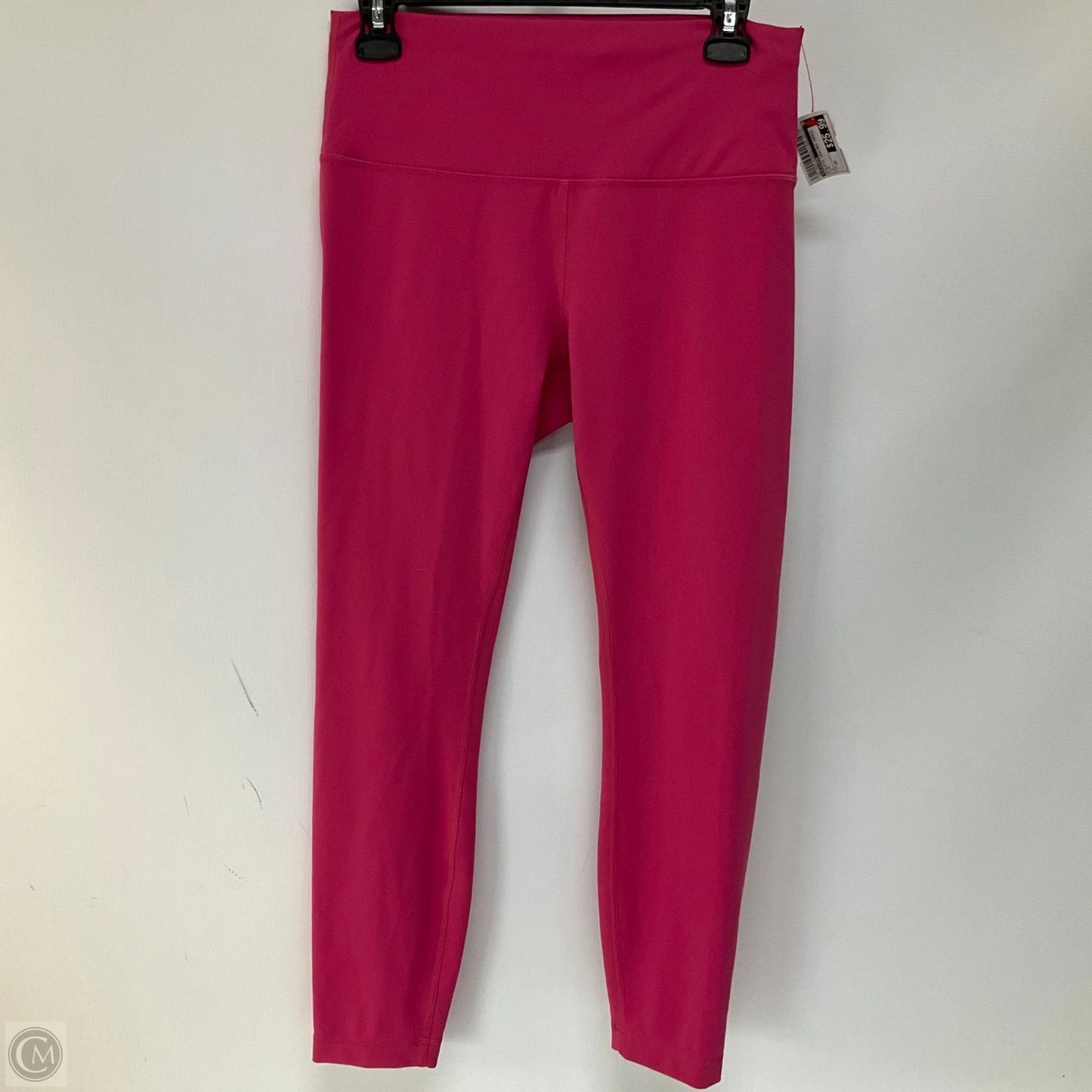Athletic Leggings Capris By Lululemon In Pink, Size: 10