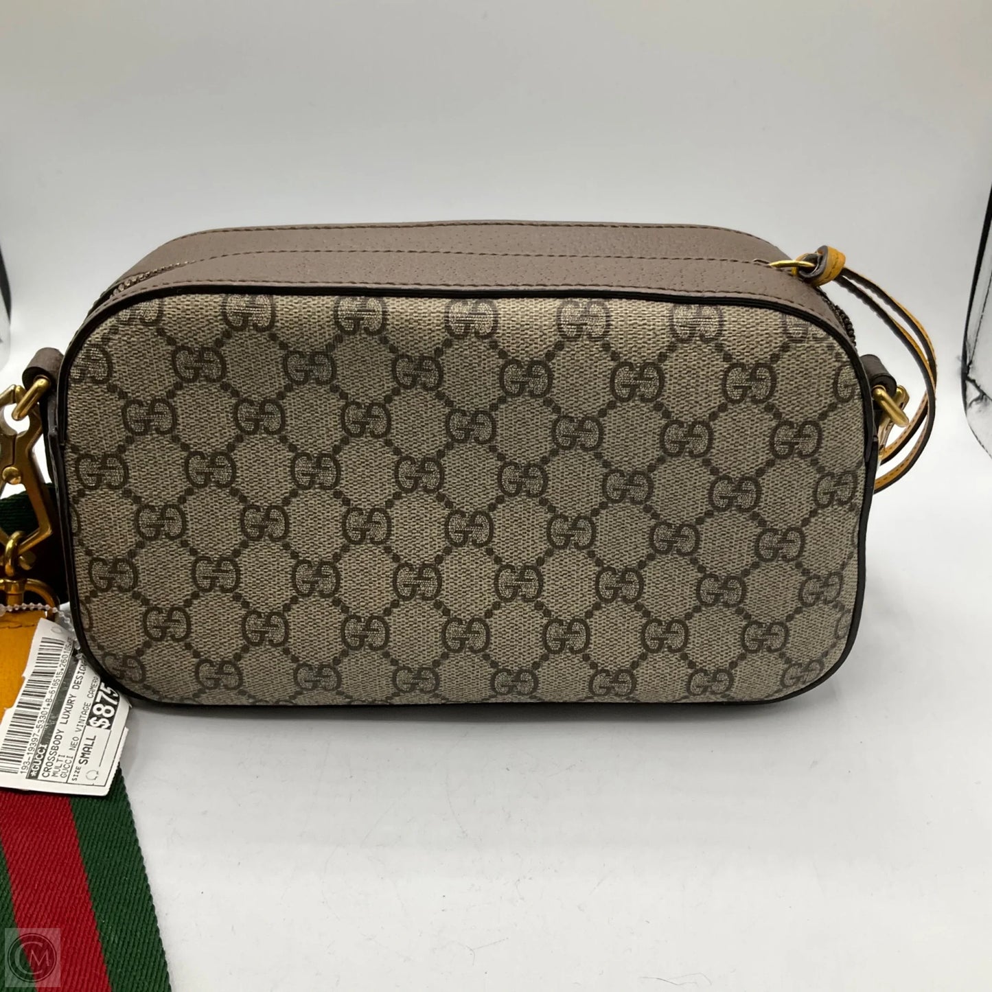 Crossbody Luxury Designer By Gucci, Size: Small
