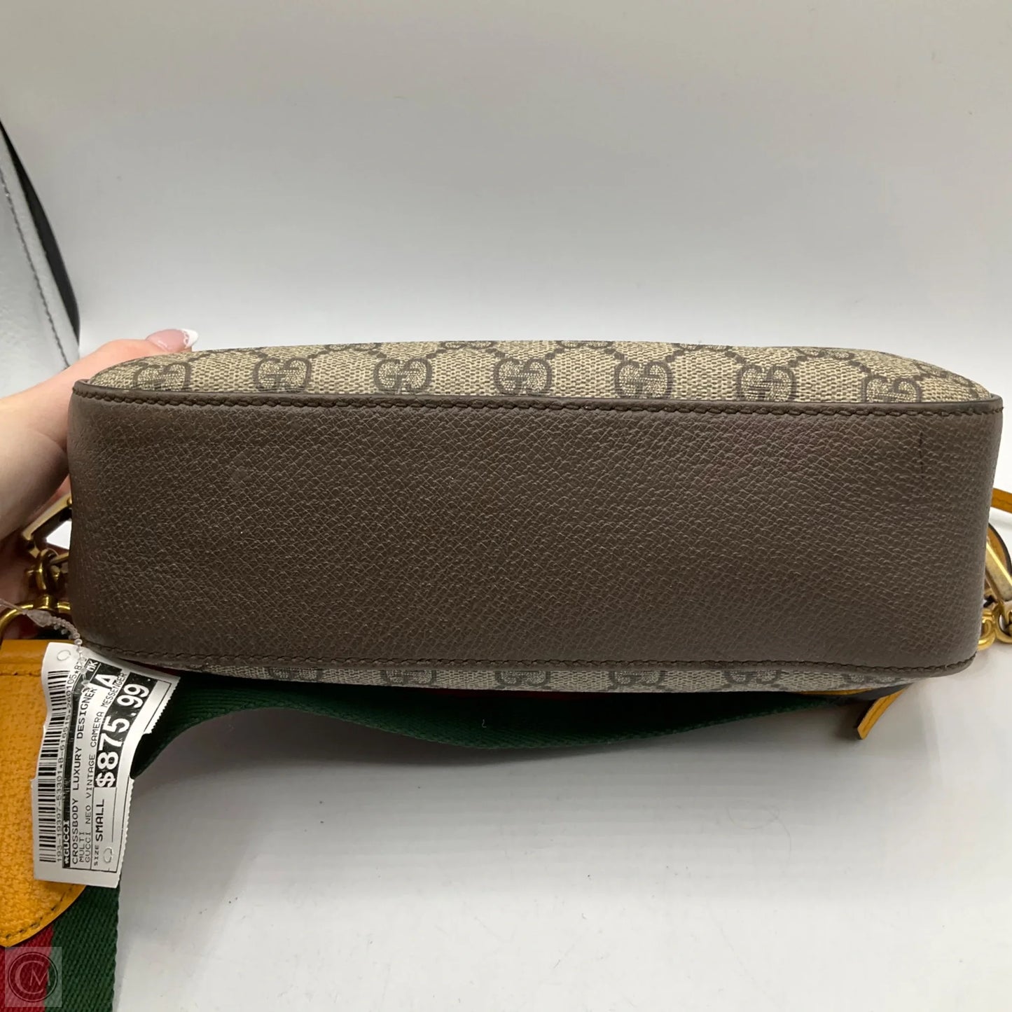 Crossbody Luxury Designer By Gucci, Size: Small