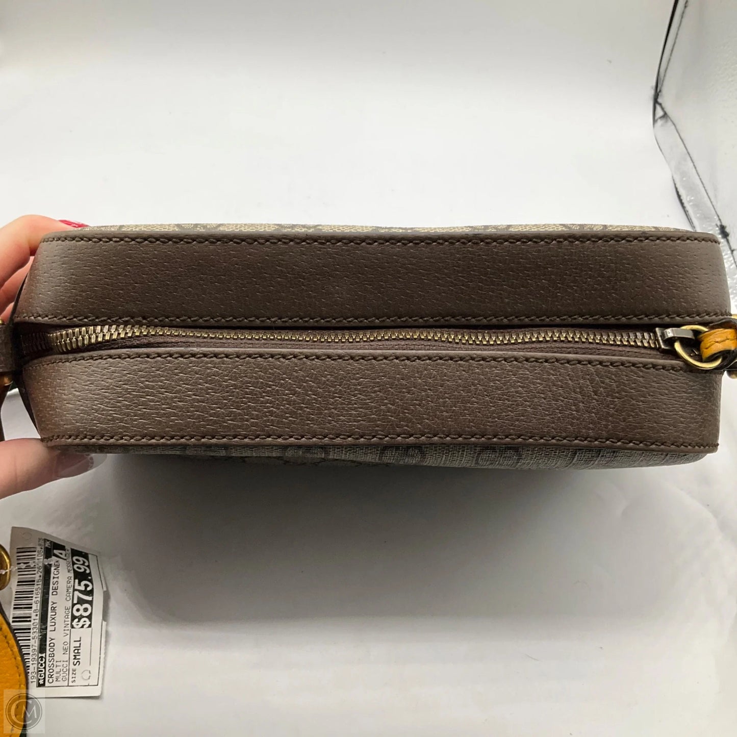 Crossbody Luxury Designer By Gucci, Size: Small