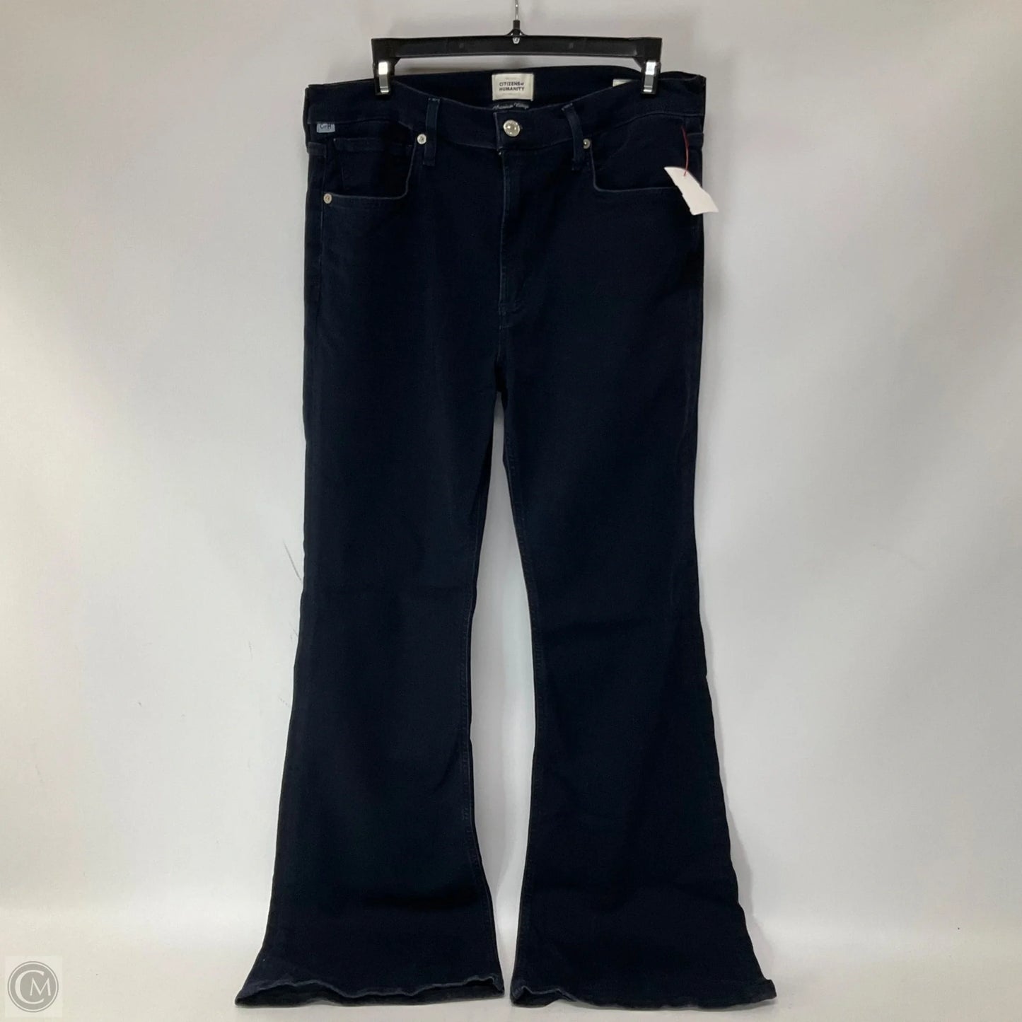 Jeans Boot Cut By Citizens Of Humanity In Blue Denim, Size: 8