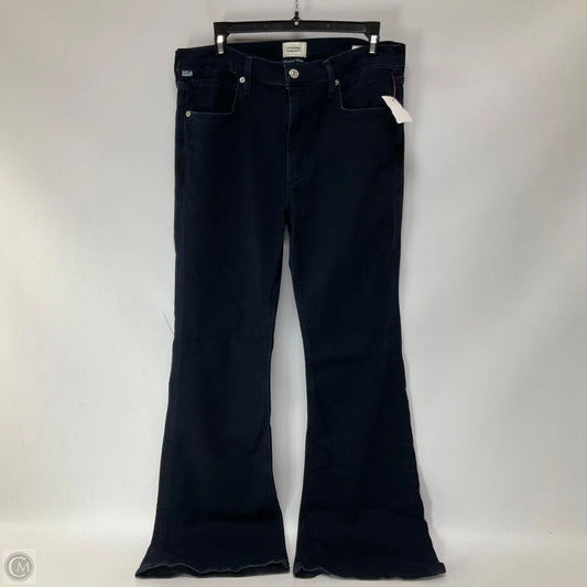 Jeans Boot Cut By Citizens Of Humanity In Blue Denim, Size: 8