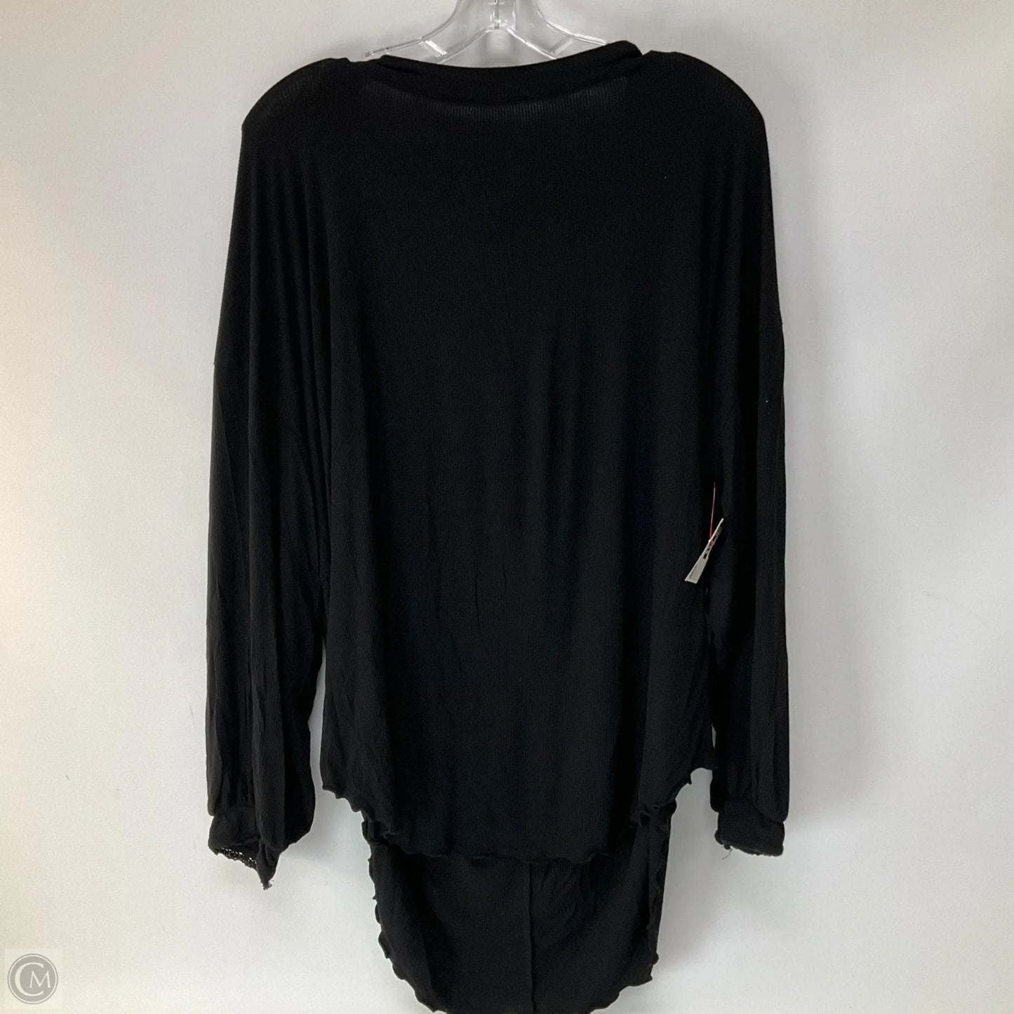 Top Long Sleeve By Free People In Black, Size: L