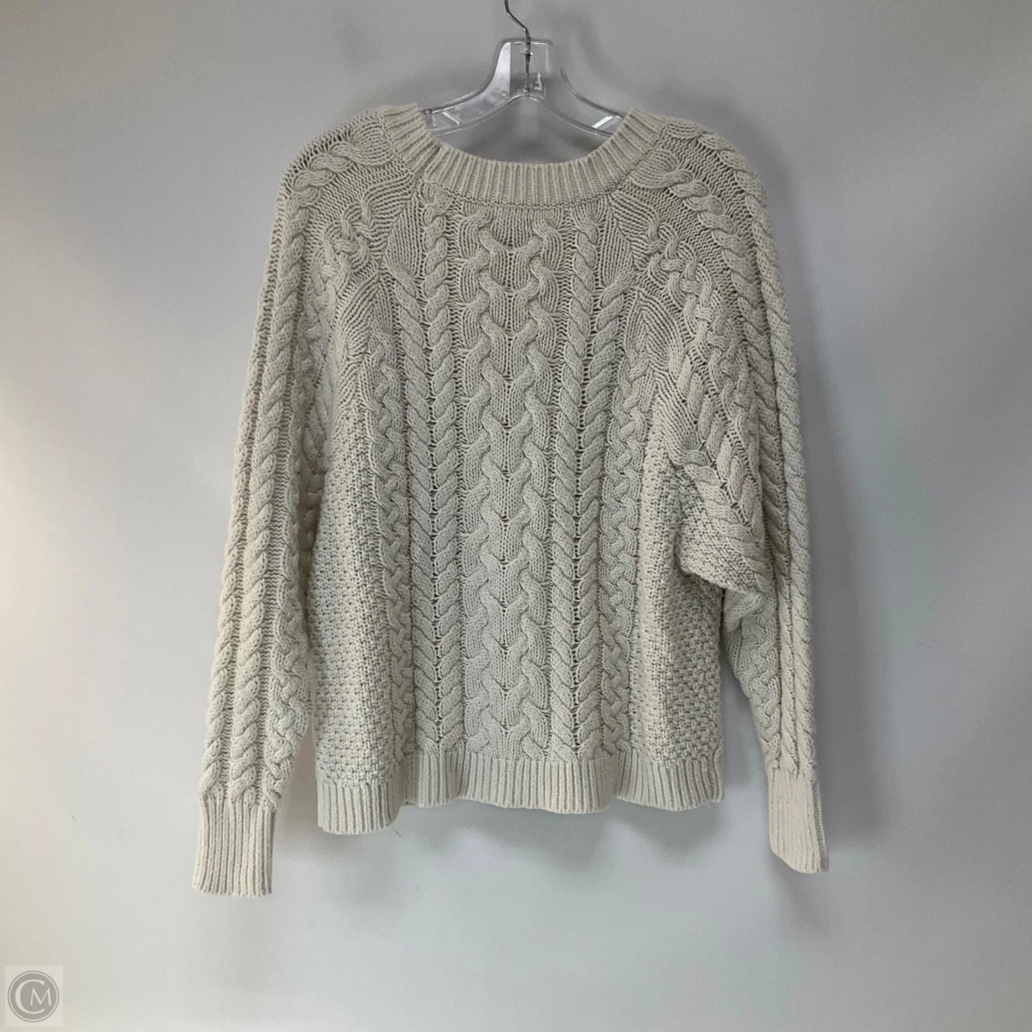 Sweater By Aerie In White, Size: M