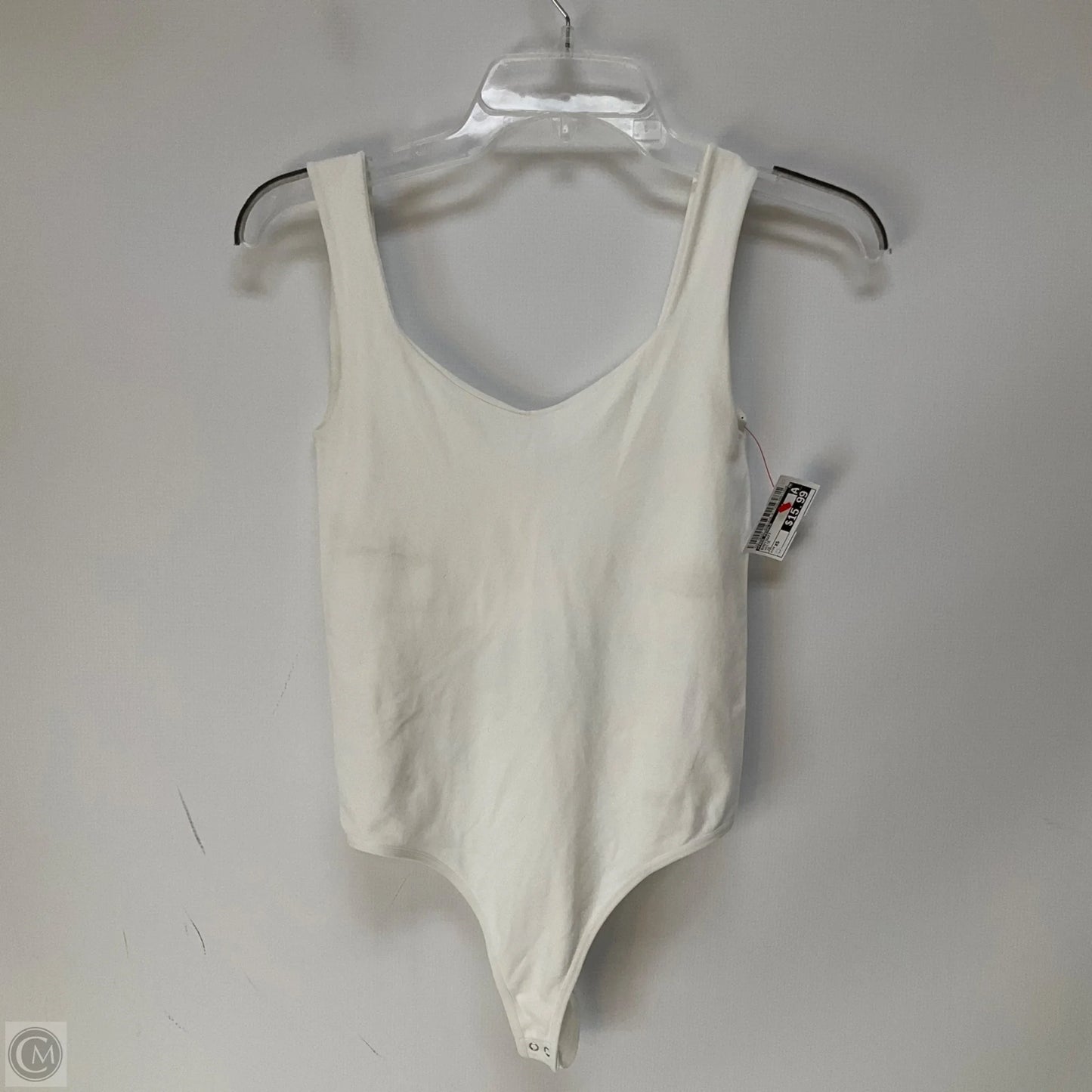 Bodysuit By Free People In White, Size: Xs