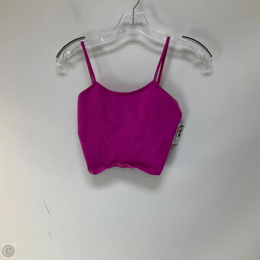 Athletic Bra By Free People In Pink, Size: Xs