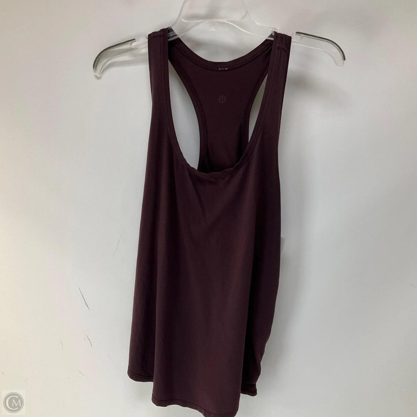 Athletic Tank Top By Lululemon In Purple, Size: 10