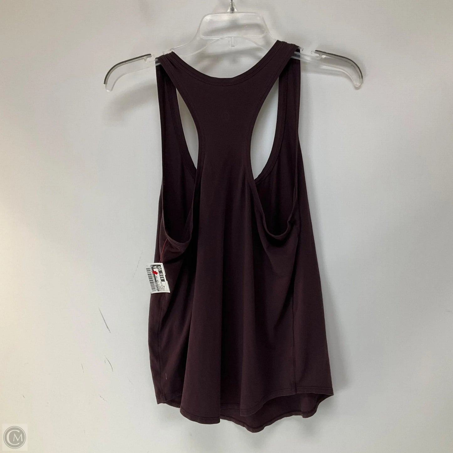 Athletic Tank Top By Lululemon In Purple, Size: 10