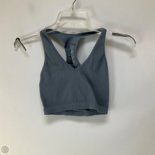 Athletic Bra By Free People In Blue, Size: Xs