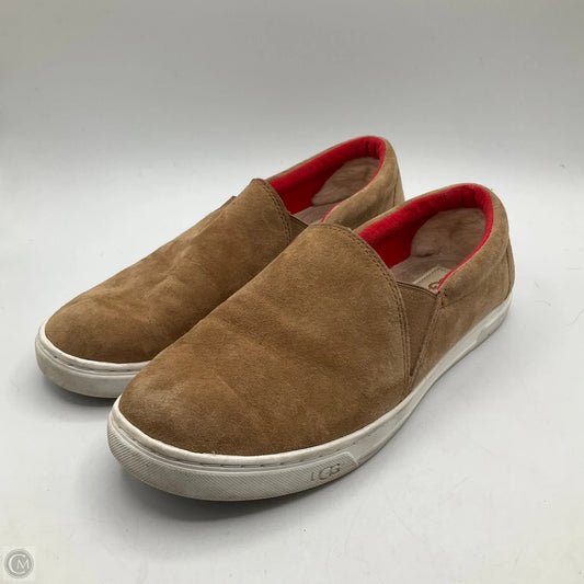 Shoes Designer By Ugg In Brown, Size: 8.5