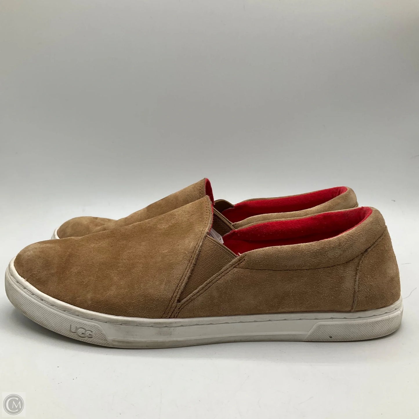 Shoes Designer By Ugg In Brown, Size: 8.5