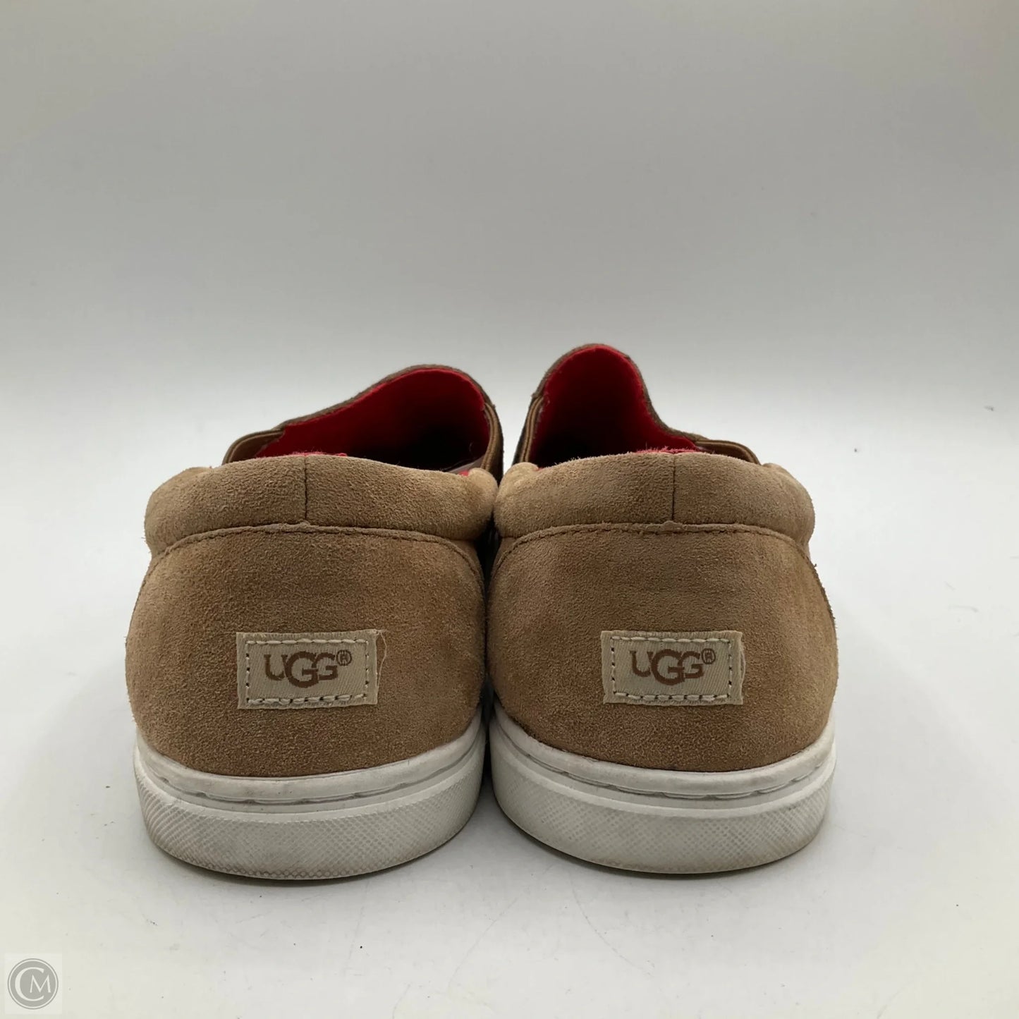 Shoes Designer By Ugg In Brown, Size: 8.5