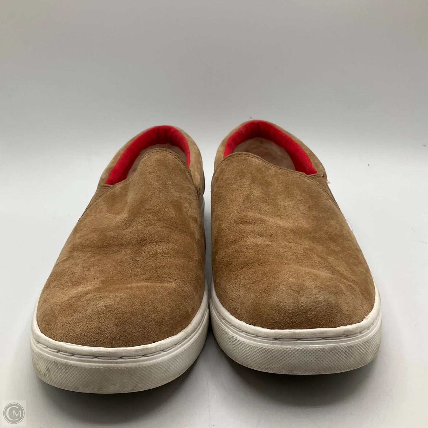 Shoes Designer By Ugg In Brown, Size: 8.5