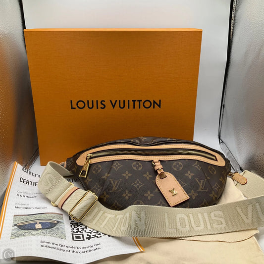 Belt Bag Luxury Designer By Louis Vuitton, Size: Medium