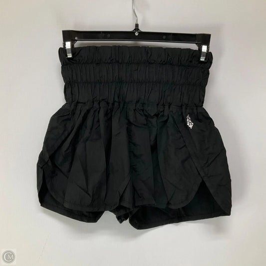 Athletic Shorts By Free People In Black, Size: Xs