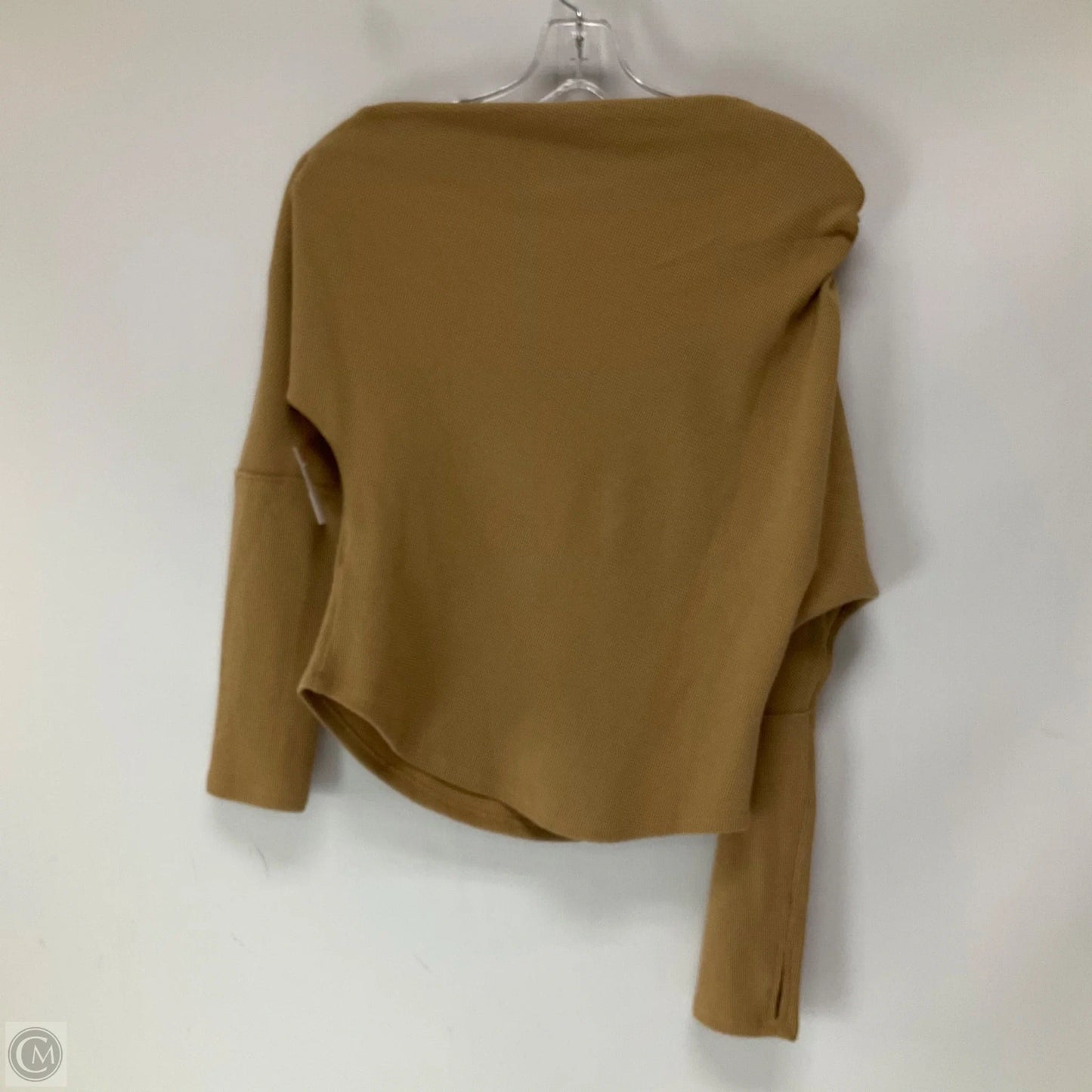 Top Long Sleeve By We The Free In Tan, Size: S